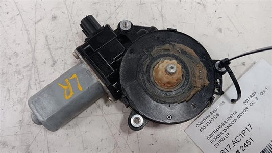 Acura RDX Left Rear Power Window Motor 2016 2017 2018