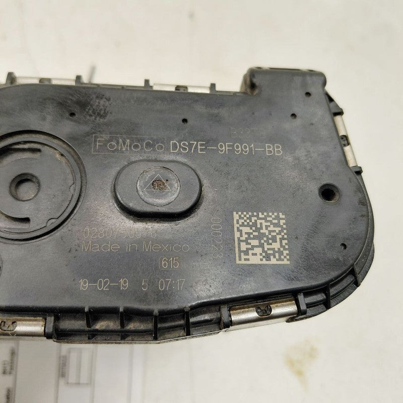 Throttle Body Valve 2.0L VIN 9 Fits 14-20 Ford Fusion OEM