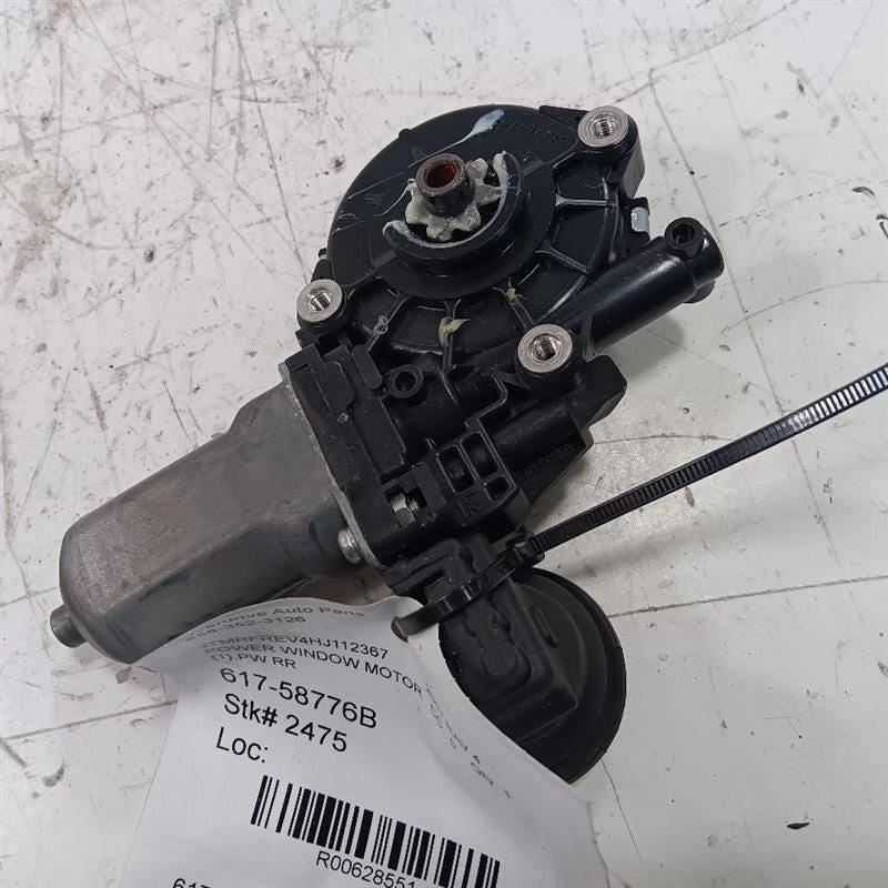 Passenger Right Rear Power Window Motor Fits 04-21 TUNDRA OEM