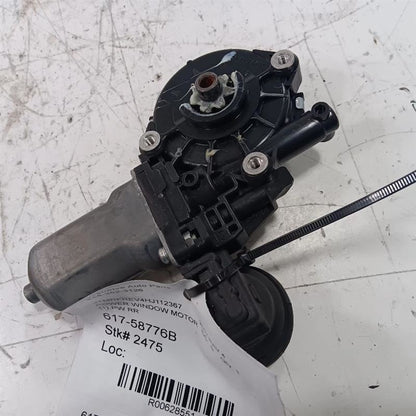 Passenger Right Rear Power Window Motor Fits 04-21 TUNDRA OEM