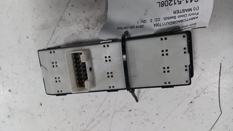 935702V0154X Driver Left Front Door Master Switch Lock And Window Fits 12-17 VELOSTER