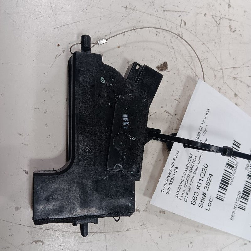 Kia Optima Fuel Filler Door Actuator 2020 2019 2018 2017
