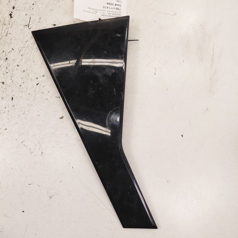 Hyundai Santa Fe Left Rear Door Applique {83270S1000} 2019 2020