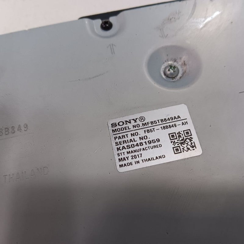 Audio Equipment Radio Amplifier 12 Speaker System 17-19 Ford Explorer