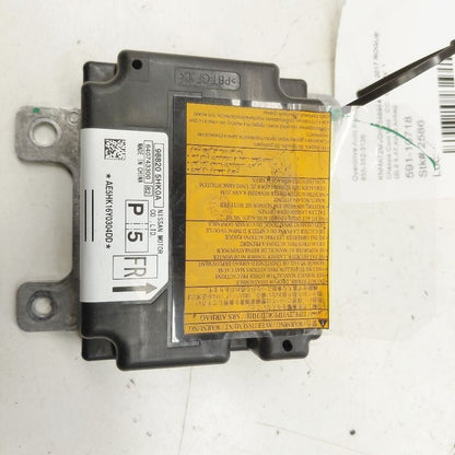 Restraint Control Module VIN K 1st Digit Fits 17 Nissan Rogue OEM