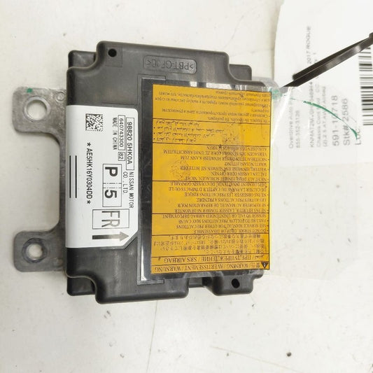 Restraint Control Module VIN K 1st Digit Fits 17 Nissan Rogue OEM