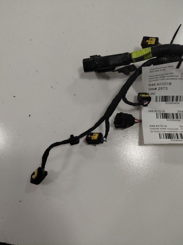 Kia Soul Injector Wire Wiring Harness {1 Bad Wire} 2017 2018 2019 OEM