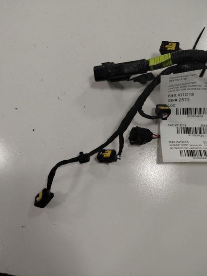 Kia Soul Injector Wire Wiring Harness {1 Bad Wire} 2017 2018 2019 OEM