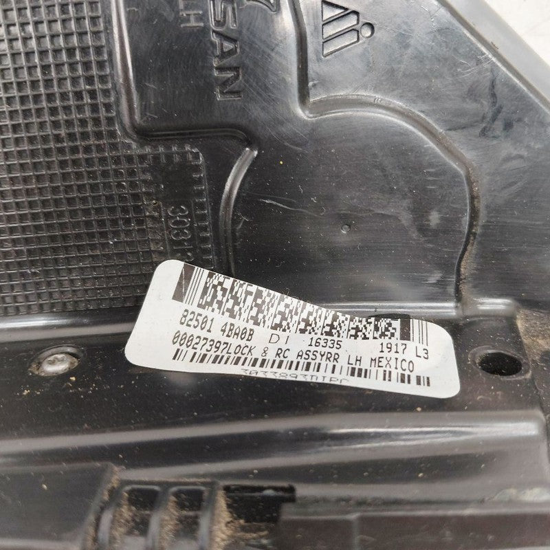 Nissan Rogue Door Latch Lock Left Driver Rear  2017 2018 2019 OEM