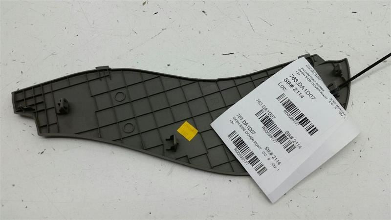 Nissan Sentra Dash Side Cover Right Passenger Trim Panel OEM 2007 2008 2009