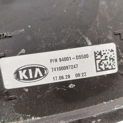 Speedometer Gauge Cluster MPH US Built VIN 5 1st Digit Fits 18 Kia Opt