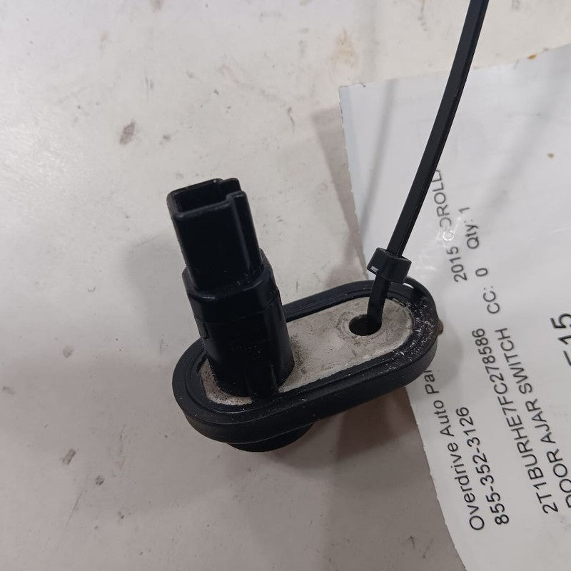 Toyota Corolla Door Ajar Switch Door Open Dome Light Switch  2016 2015