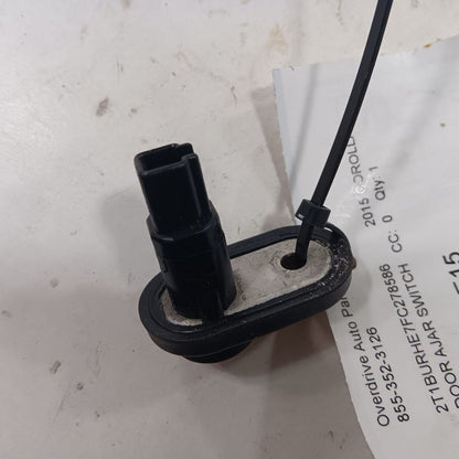 Toyota Corolla Door Ajar Switch Door Open Dome Light Switch  2016 2015