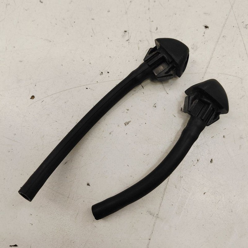 Subaru Crosstrek Windshield Wiper Washer Fluid Hood Sprayer Nozzles  2