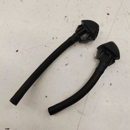 Subaru Crosstrek Windshield Wiper Washer Fluid Hood Sprayer Nozzles  2