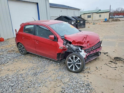 Left Rear Window Regulator Track Fits 14-15 17-24 Mitsubishi Mirage