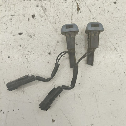 Volvo S60 Windshield Wiper Washer Fluid Hood Sprayer Nozzles  2013 201