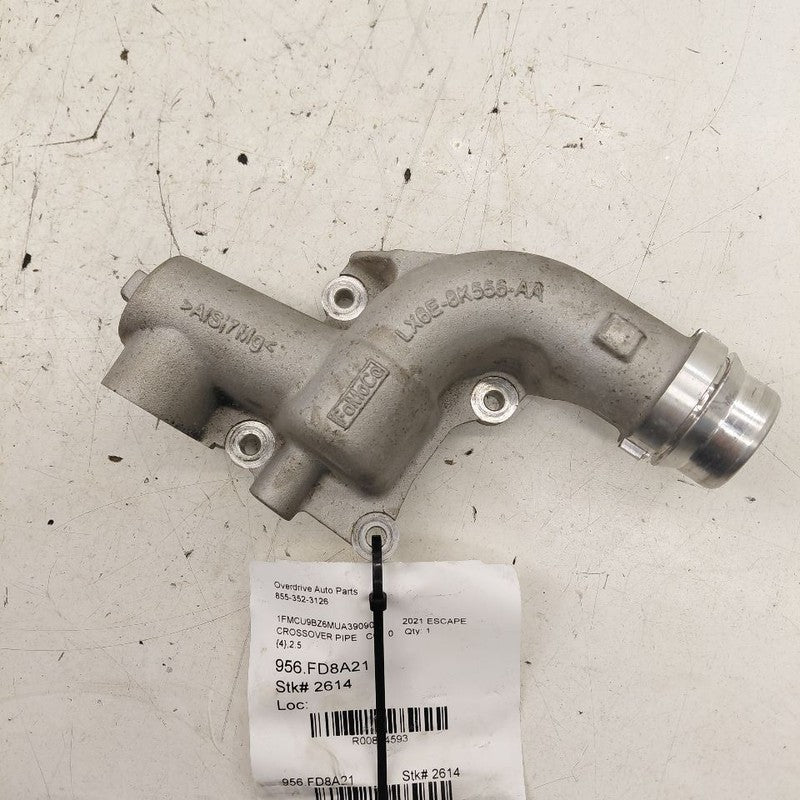 Ford Escape Coolant Line Crossover Pipe  2.5 2020 2021 2022