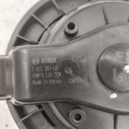 Blower Motor Fits 12-17 Hyundai Veloster