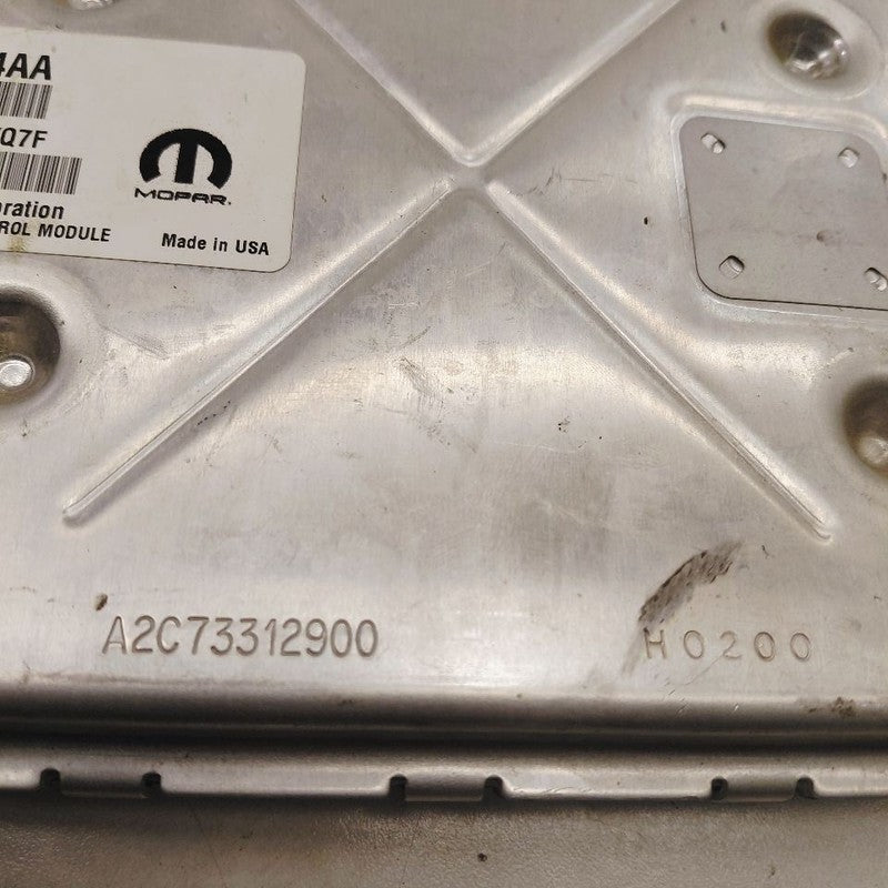 Engine ECM Electronic Control Module 3.6L Fits 18-19 Chrysler 300