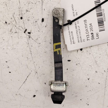 Nissan Versa Note Door Check Left Driver Front Hinge Stop Stopper Dete