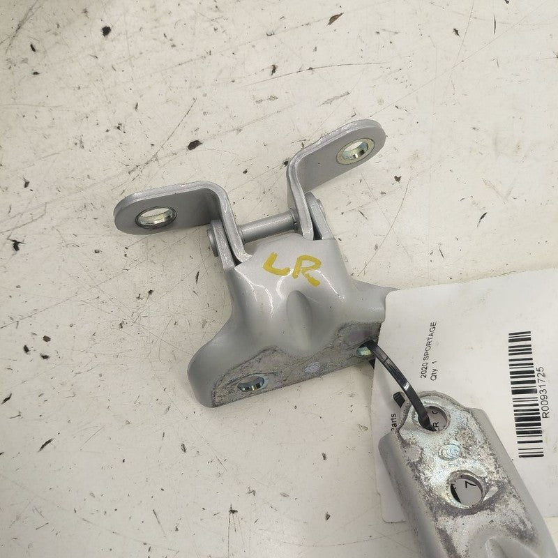 Kia Sportage Door Hinge Set Left Driver Rear  2020 2021 2022