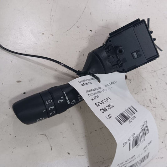 Windshield Wiper Motor Column Switch Hatchback US Market 19-23 Toyota Corolla