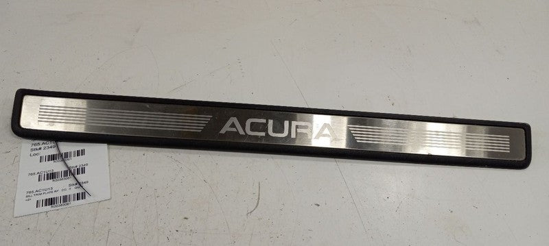 Acura TSX Sill Trim Plate Door Jam Threshold Right Passenger Front 201