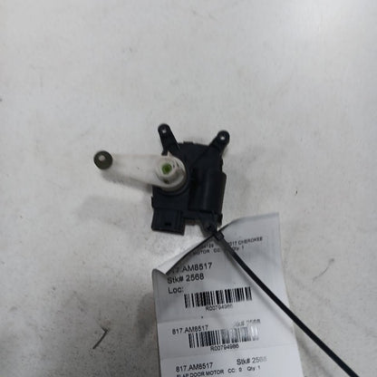 Jeep Cherokee Flap Door Motor Heater AC Door Actuator  2015 2016 2017