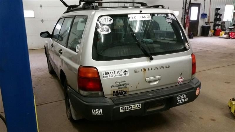 560-68698 Wheel 15x6 Steel Rim Fits 98-02 FORESTER