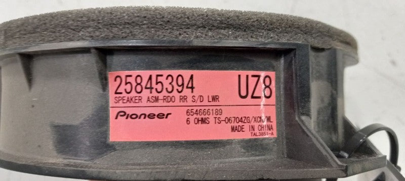 Chevy Equinox Speaker Left Rear 2015 2014 2013 2012