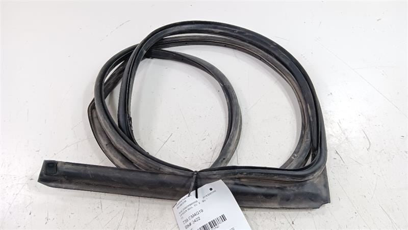 Buick Encore On Door Seal Rubber Left Rear Back 2016 2017 2018 2019