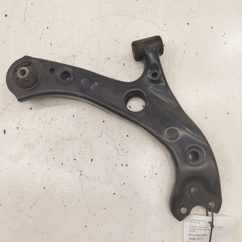 Passenger Right Front Lower Control Arm Fits 19-25 Toyota Corolla