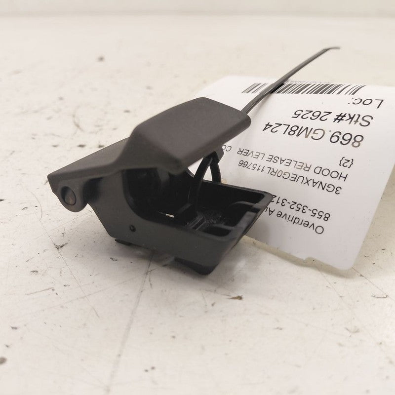 Chevy Equinox Hood Latch Release Handle Lever Switch  2024 2023 2022