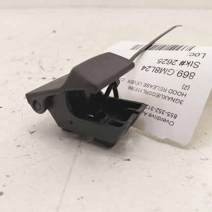 Chevy Equinox Hood Latch Release Handle Lever Switch  2024 2023 2022