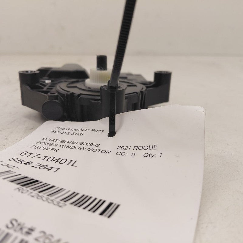 Driver Left Front Power Window Motor US Built Fits 21-25 Nissan Rogue