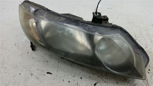 33101SNCA01 Passenger Right Headlight Lamp Sedan Fits 06-11 Honda Civic