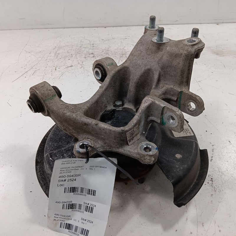Rear Spindle Knuckle Bearing Hub