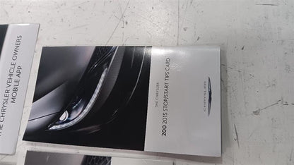 Chrysler 200 Owners Manual  2015 2016 2017