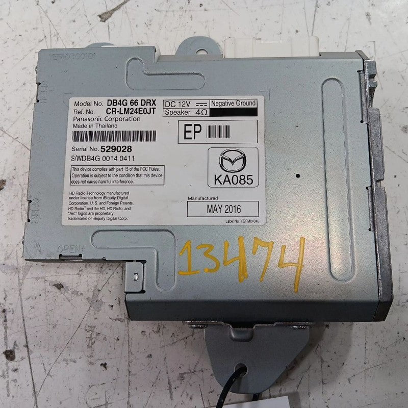 Audio Equipment Radio Tuner 4 Speaker System Fits 16-17 MAZDA CX-3