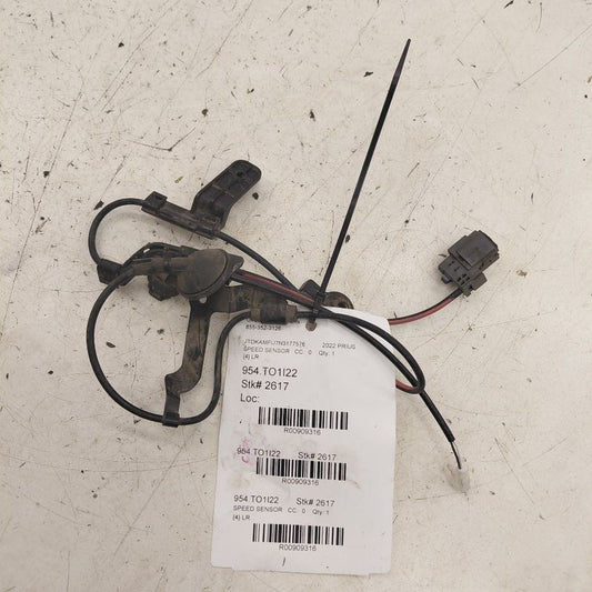 Toyota Prius Left Rear Speed Sensor  2022 2021 2020
