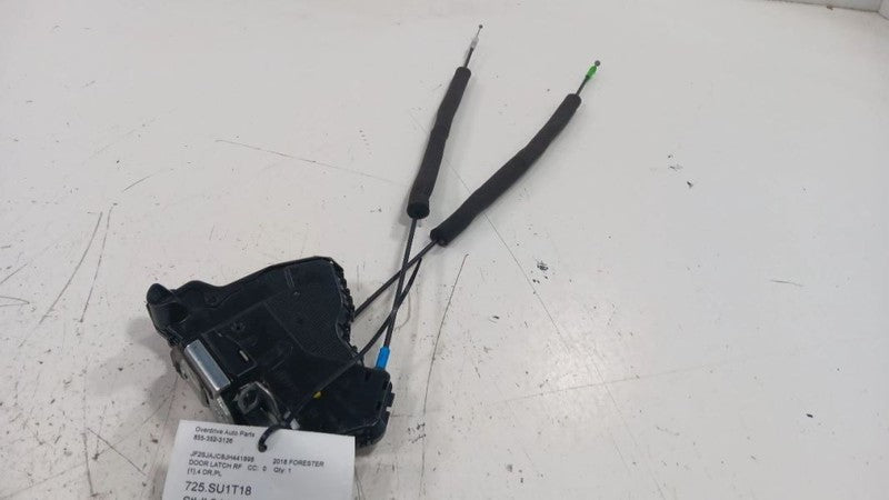 Subaru Forester Door Latch Lock Right Passenger Front  2017 2018 OEM