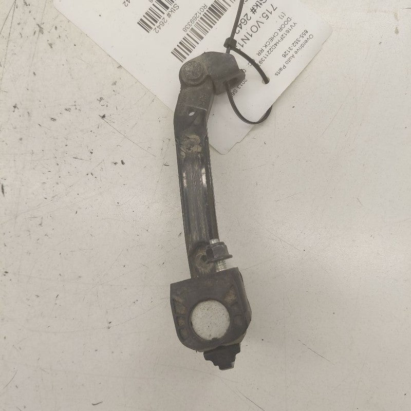 Volvo S60 Door Check Right Passenger Rear Hinge Stopper Detent  2013 2