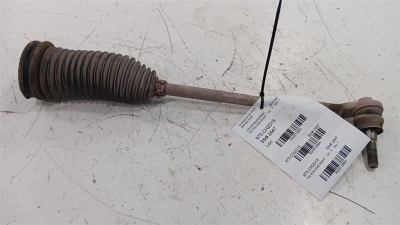 Dodge Dart Steering Rack Pinion Tie Rod End W Boot Right Passenger  20