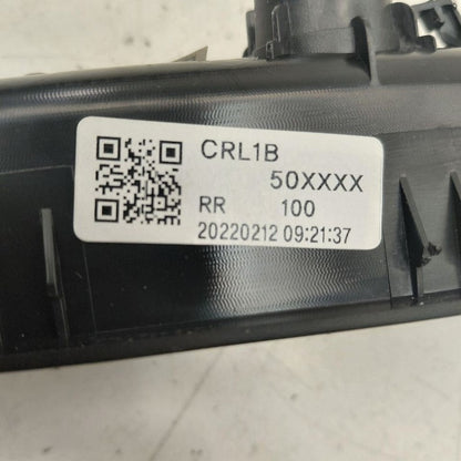 Chevy Trax Window Switch Bezel Left Rear 2022 2021