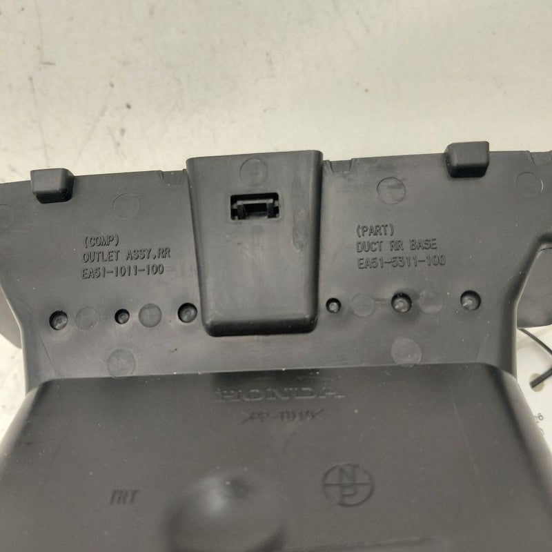 Honda Clarity Heat Heater AC Air Vent Rear Back  2018 2019 2020