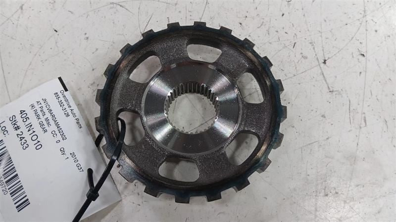 Infiniti G37 Automatic Transmission Park Parking Gear 2009 2010 2011 2