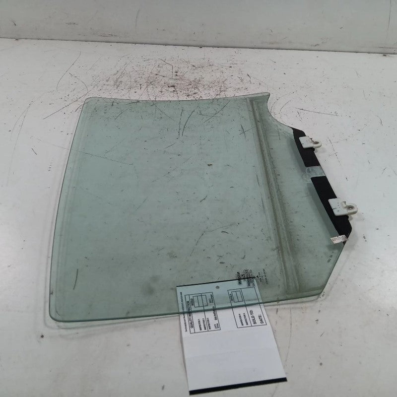 Left Rear Door Window Glass Fits 20-23 Nissan Versa