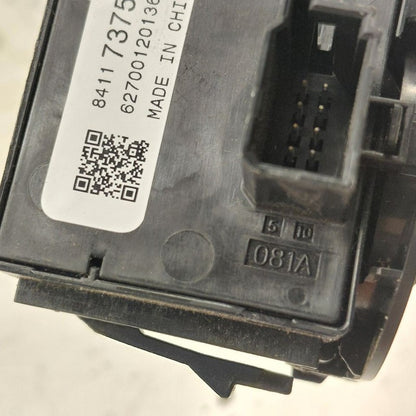 Steering Column Mounted Blinker Turn Signal Switch ID 84117375 17-20 C