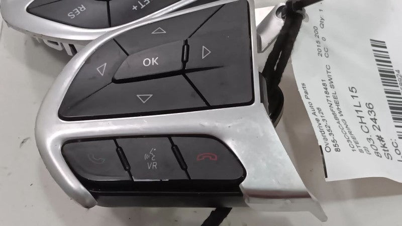 Chrysler 200 Column Switch Blinker Signal Wiper Mount Bracket  2015 20